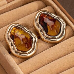 Asymmetrical Vintage Earrings