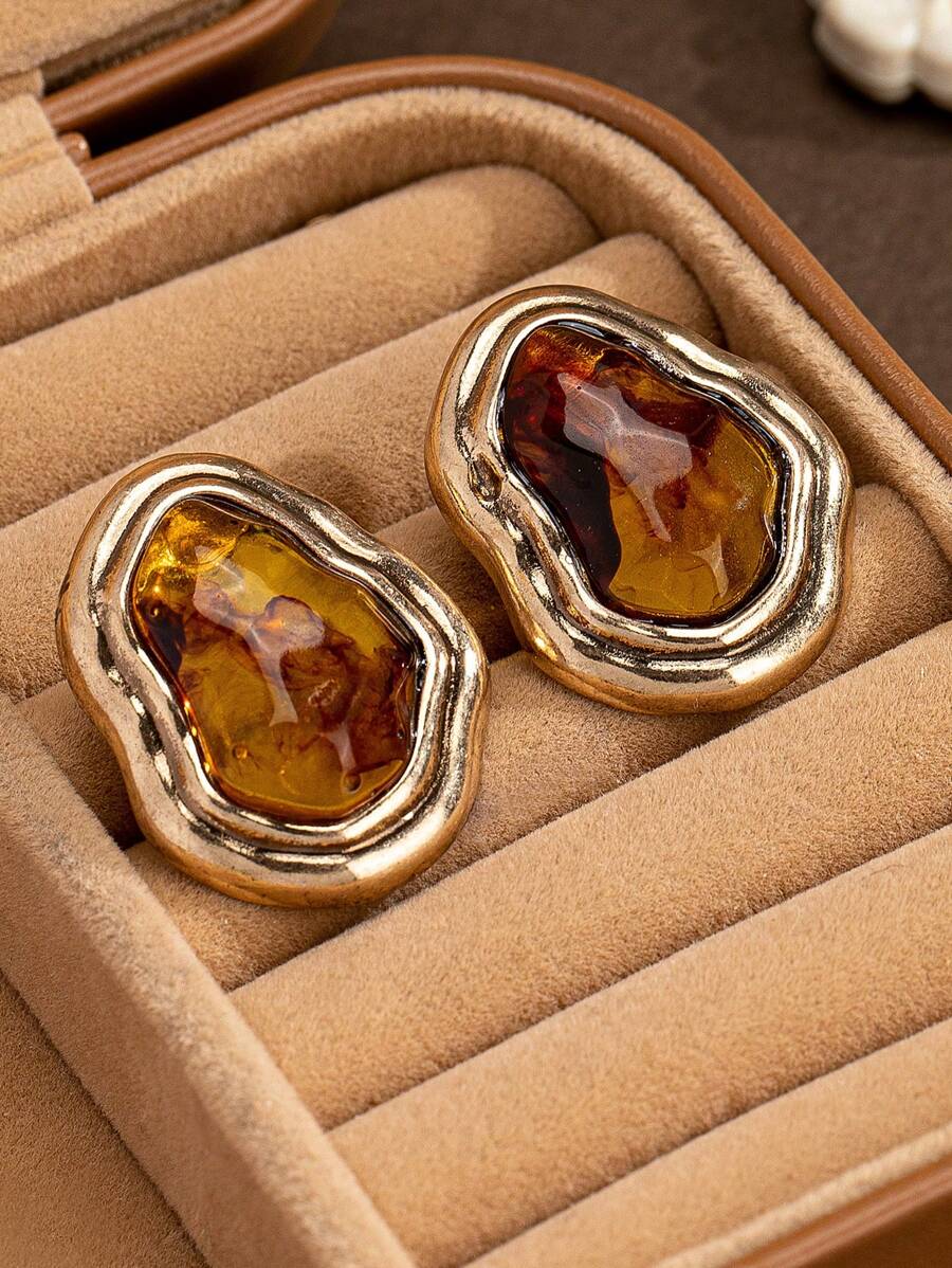 Asymmetrical Vintage Earrings