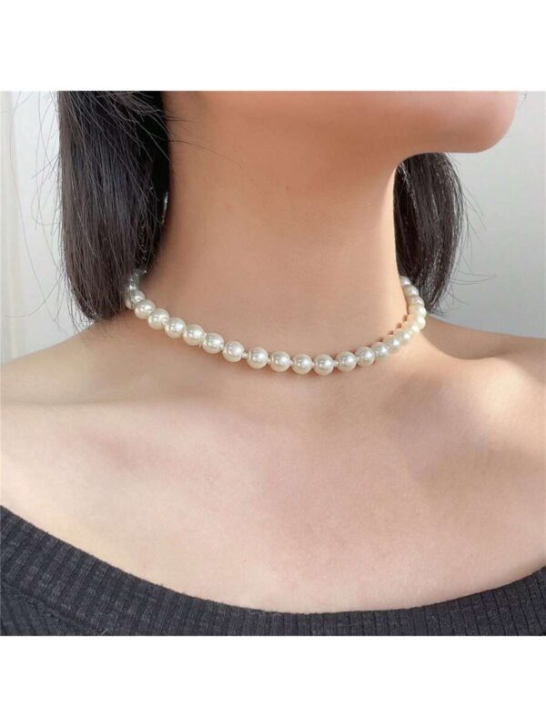Pearl Choker Necklace