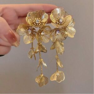 Flower Dangle Earrings
