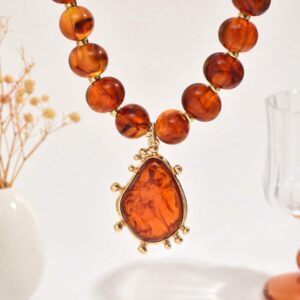 Jadeite Asymmetrical Necklaces