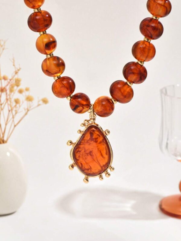 Jadeite Asymmetrical Necklaces