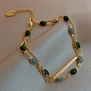 Bead Layered Bracelet