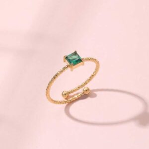Gem Cuff Ring