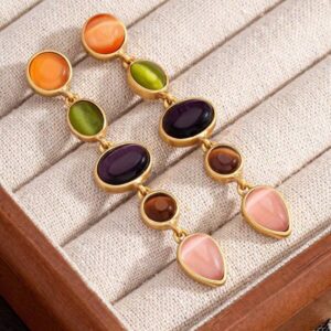 Retro Elegant Drop Earring