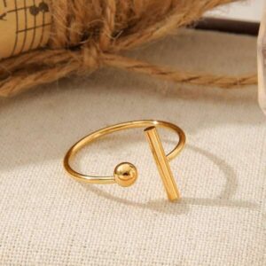 Elegant Luxury Ring - Stainless Steel