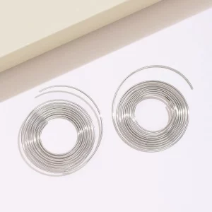 Spiral Earrings