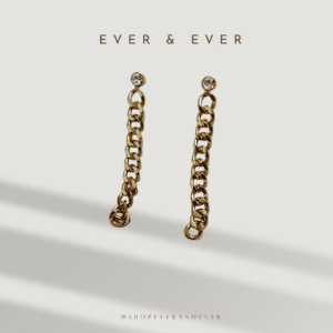 Chainlink Dropper Earring