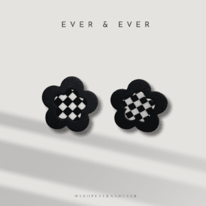 Checkered Black & White