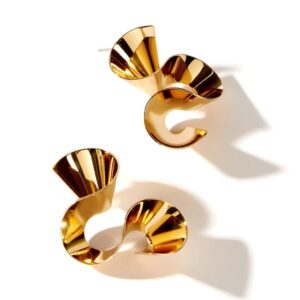 Twisted Stud Earring