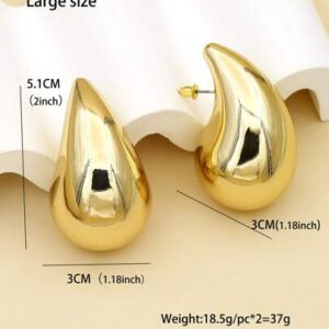 Teardrop Earrings - Large