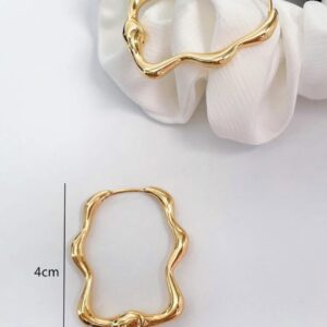 Geometric Dangle Earrings