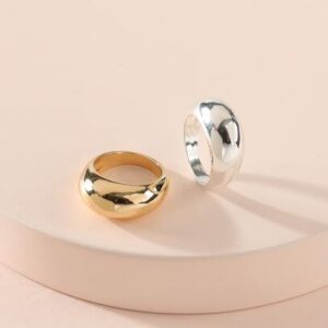 Geometric Metal Rings