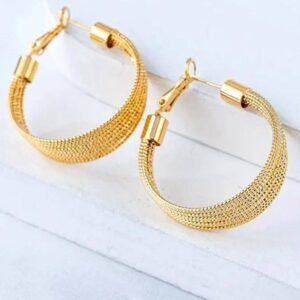 Layered Hoop Earrings
