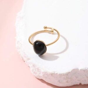 Onyx Stone Ring