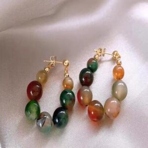 Vintage Beaded Earrings