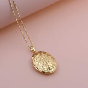 Oval Retro Locket