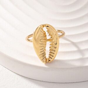 Cowrie Ring