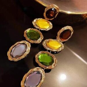 Vintage Style Statement Earrings