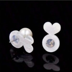 Silicone Earring Backs For Heavy Earrings (Pair)