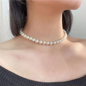 Pearl Choker Necklace