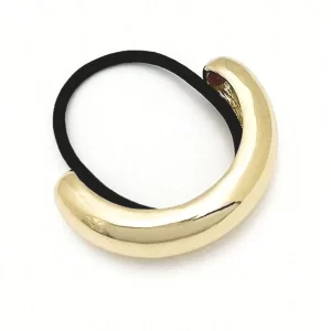 U-Shaped Gold Hair Band
