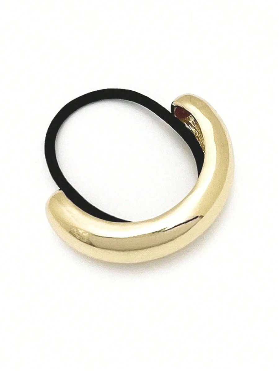 U-Shaped Gold Hair Band
