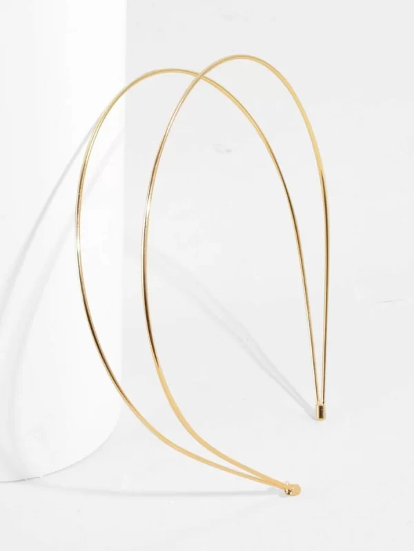 Minimalist Layered Headband