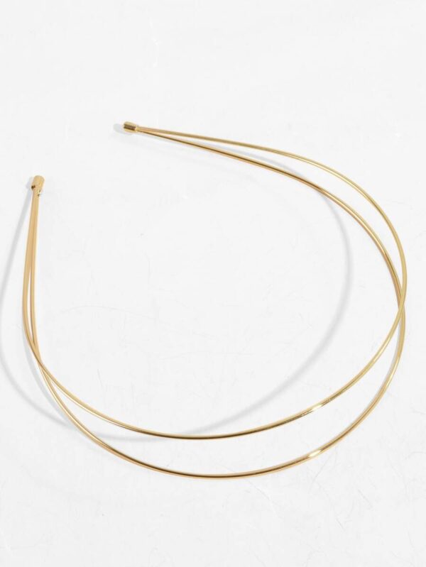 Minimalist Layered Headband - Image 2